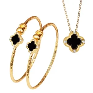 Bangles and pendent