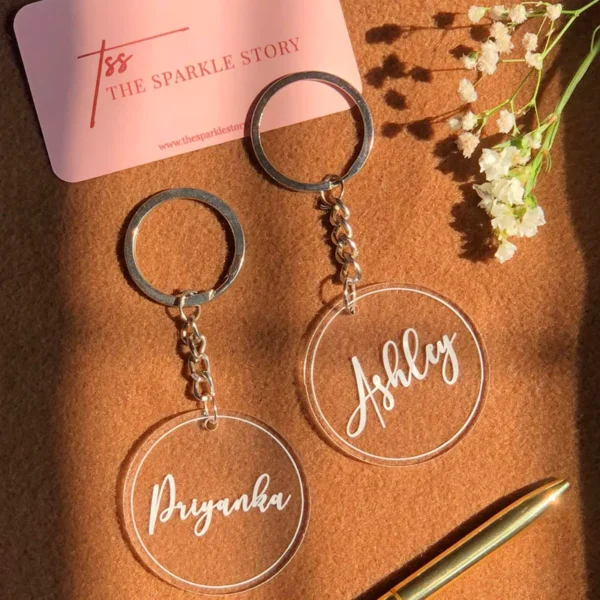 Customized keychains