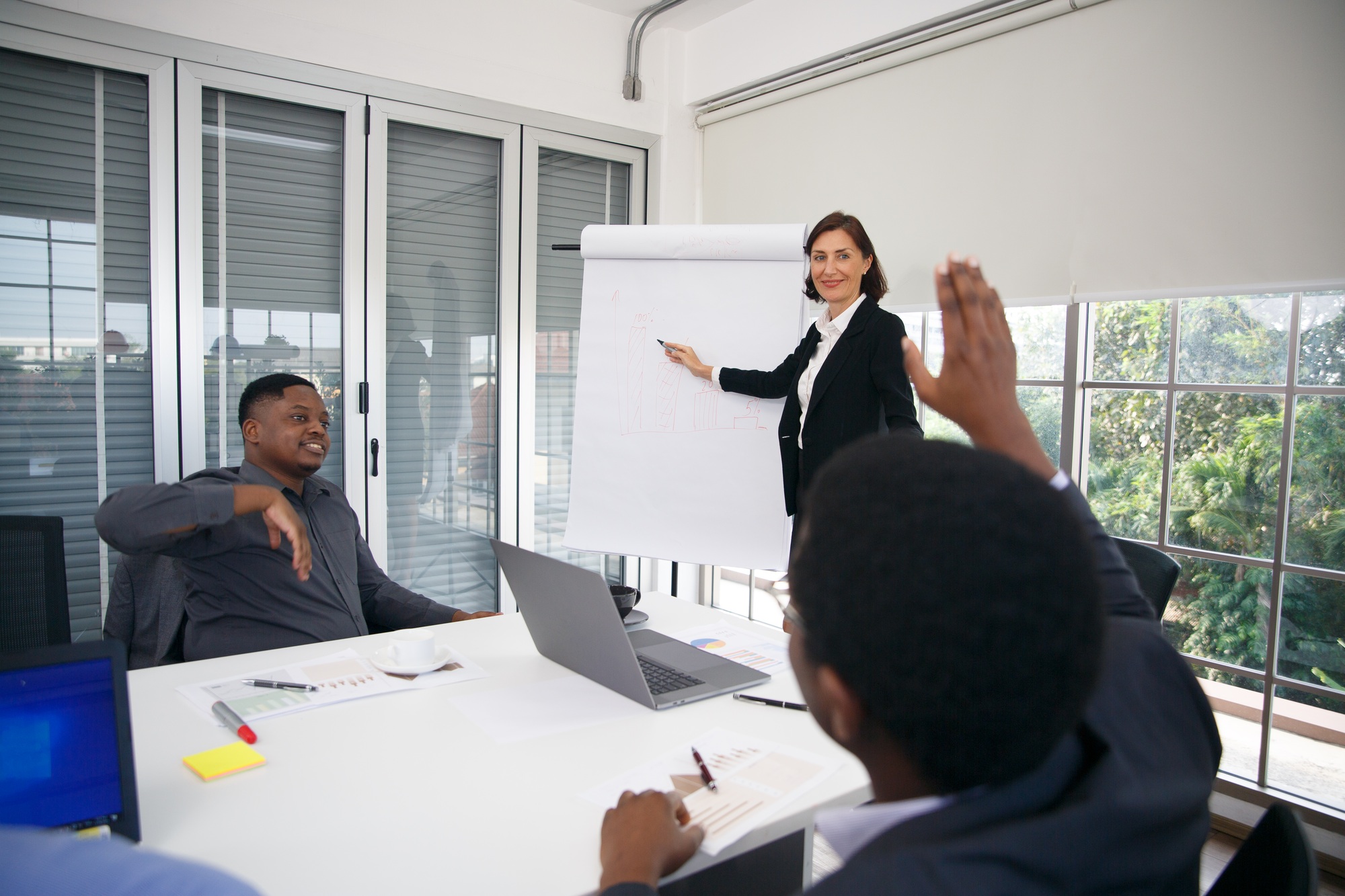 Business People Meeting Conference Discussion Corporate Concept