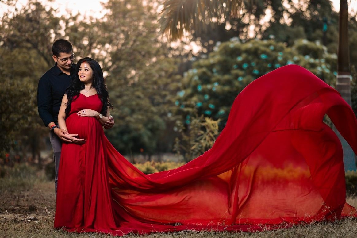 red